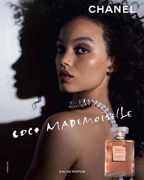 chanel mademoiselle model 2023|Meet Whitney Peak, the New Face of Chanel's Coco Mademoiselle.